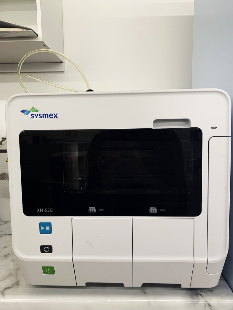 Sysmex xn550